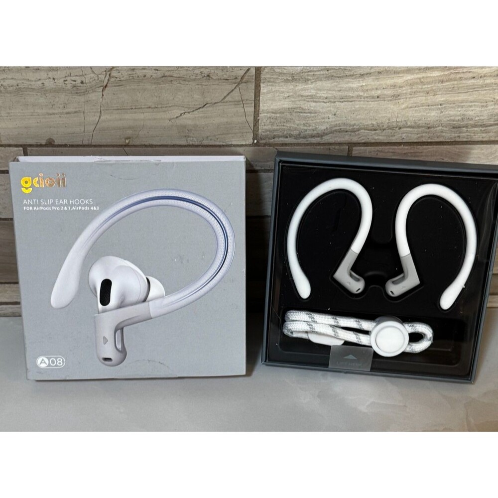 Gcioii Anti Slip Ear Hooks for AirPods